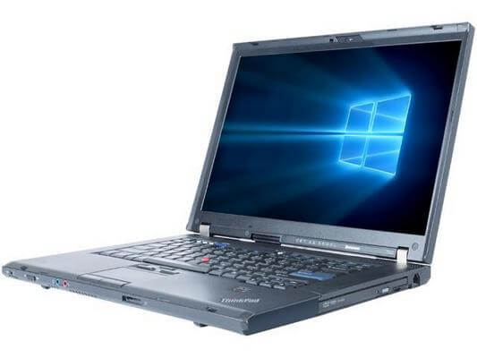 Установка Windows 10 на ноутбук Lenovo ThinkPad T500